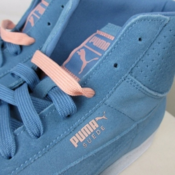 Puma x Pink+Dolphin Suede Classic Sneakers 10.5 - Picture 3 of 8